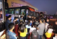 Những chuyến xe nghĩa tình đưa hàng nghìn công nhân về quê đón Tết Canh Tý 2020