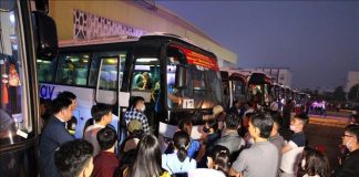 Những chuyến xe nghĩa tình đưa hàng nghìn công nhân về quê đón Tết Canh Tý 2020