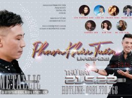 Nhạc sĩ “Trái tim bên lề” Phạm Khải Tuấn về VN hát liveshow mini ở TPHCM