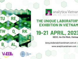 Triển lãm Analytica Vietnam 2023 sẽ diễn ra tại SECC