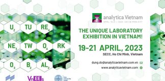 Triển lãm Analytica Vietnam 2023 sẽ diễn ra tại SECC