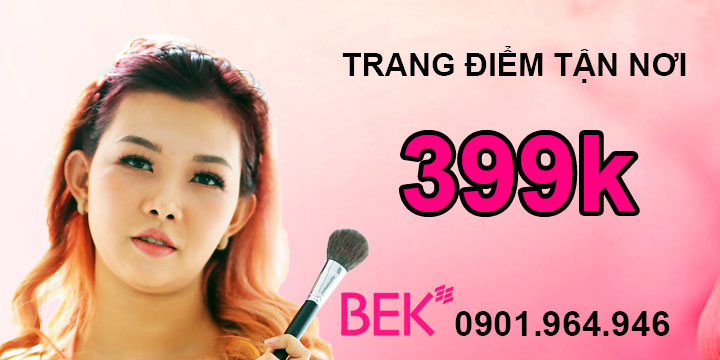 trang điểm tận nơi